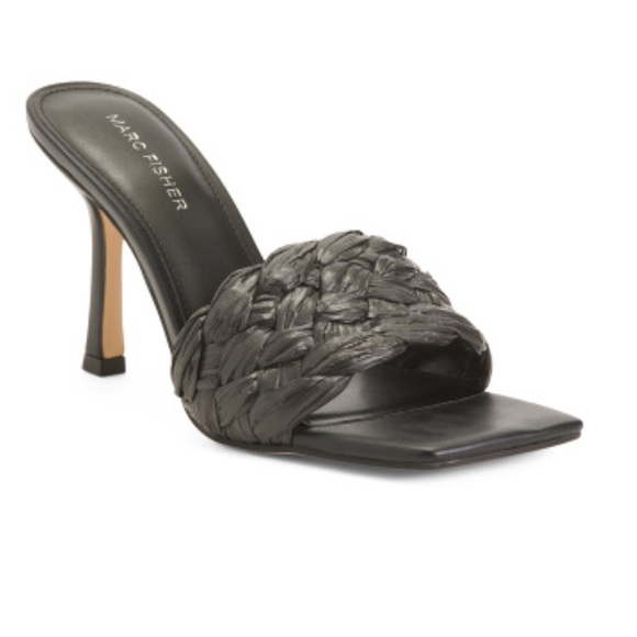 Marc fisher braided heeled sandals - Picture 6 of 10